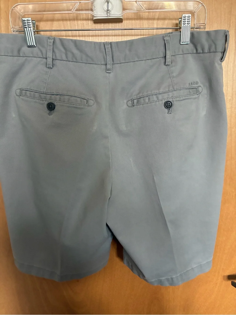 Izod Men's Gray Casual Shorts